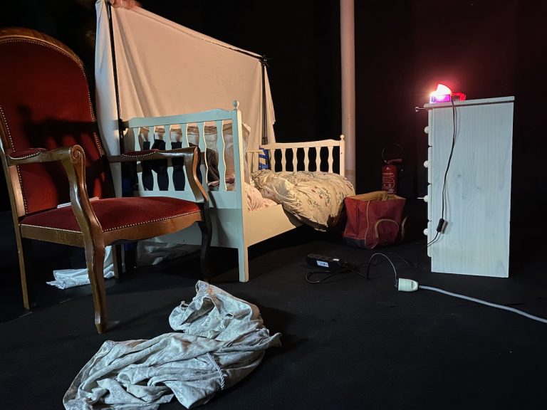 Résidence à la Baj’art